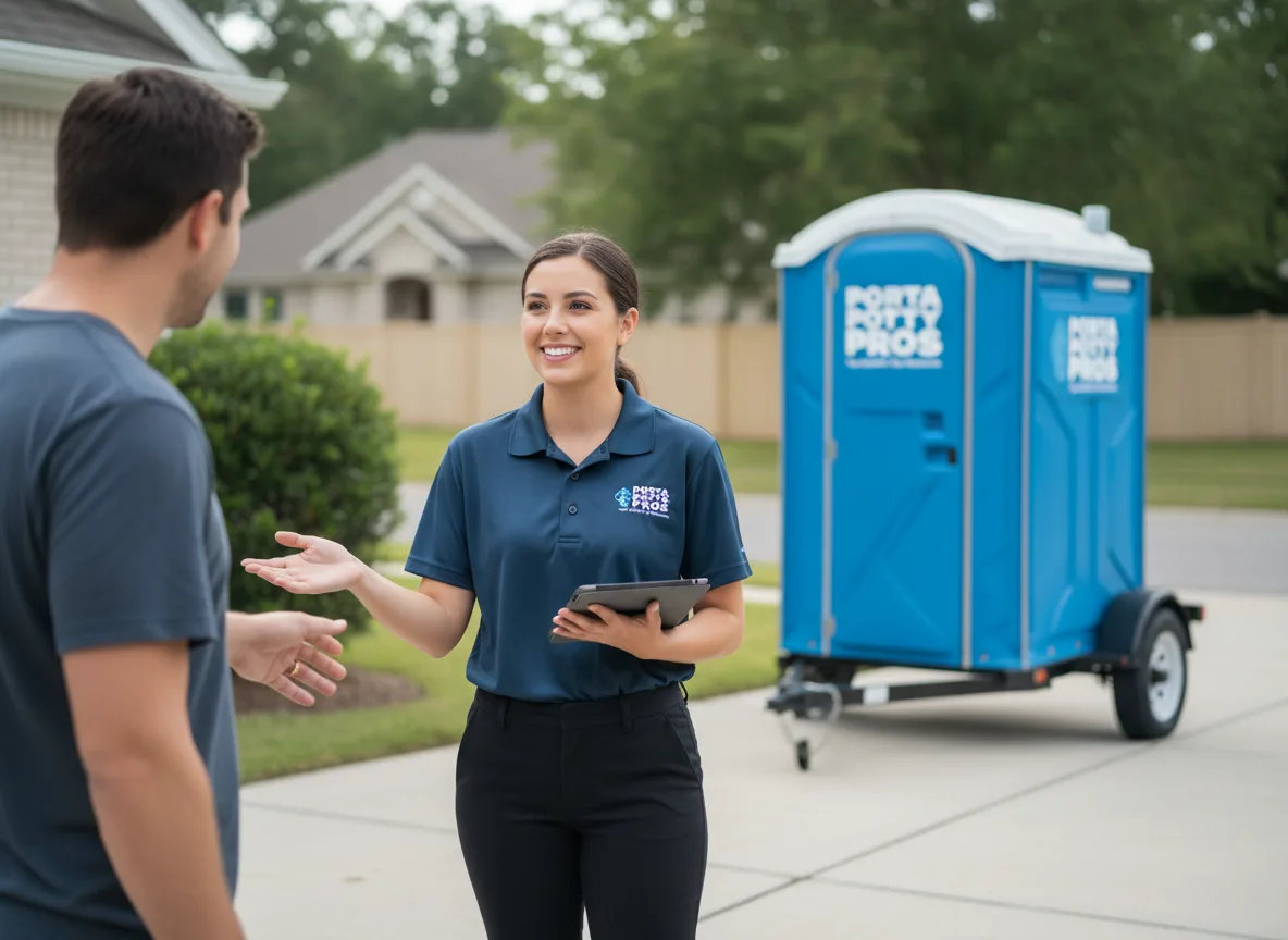 Porta Potty Rental Estelline, SD FAQs